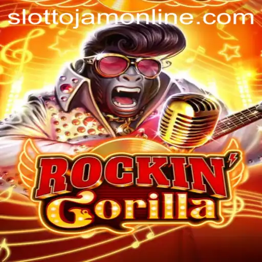 RockinGorilla: The Exciting New Game from Slottojam